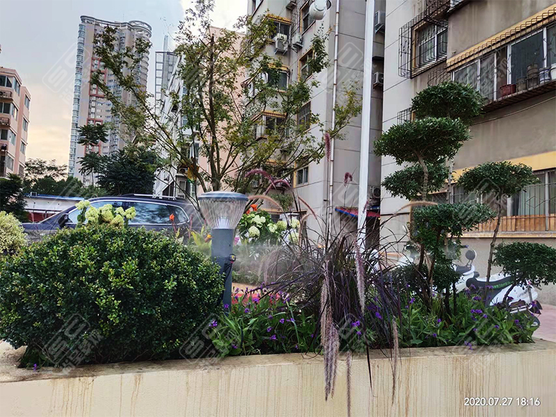 黄河设计院家属院景观提升
